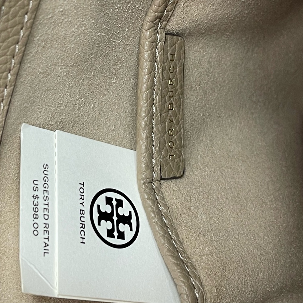 Tory Burch Leather satchel - Picture 7 of 9